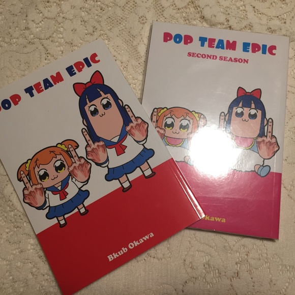 Pop Team Epic manga vol 1 - Picture 5 of 5